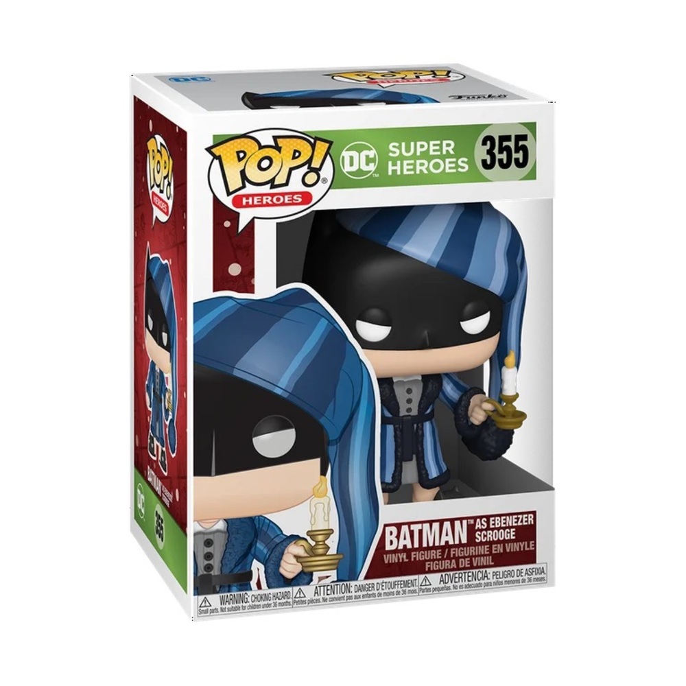 *NEVER OPENED Funko Pop! Vinyl: DC Universe - Batman as Ebenezer Scrooge #355